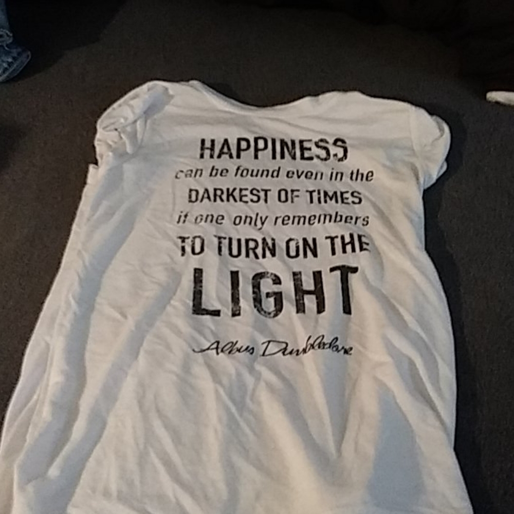 White t shirt